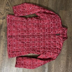 Athleta quilted jacket size SMALL